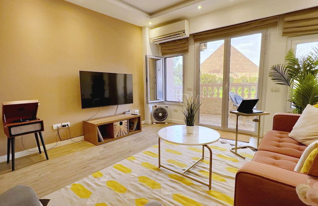 Xuru Stays I Spellbinding 2 BDR Apt. At The Giza Pyramid's Doorstep - Foto 32