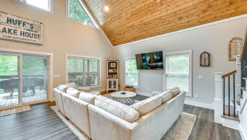 Luxe Kentucky Cabin Rental about 36 Mi to Mammoth Cave - Foto 5