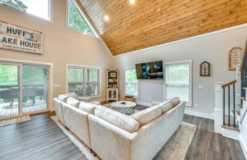 Luxe Kentucky Cabin Rental about 36 Mi to Mammoth Cave - Foto 5