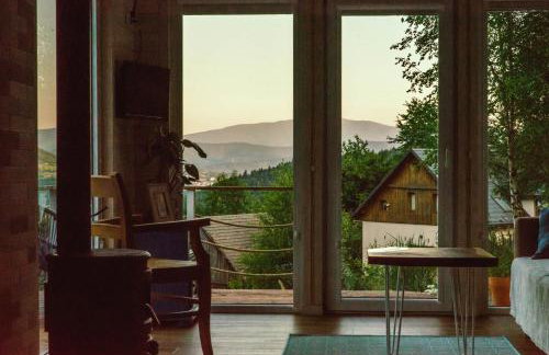 RESETówka nr 3 - domek na odludziu z mega widokami - Lazurowe Love - Foto 12
