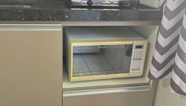 Studio Centro para 4 pessoas com AC - Foto 4, Cocina privada