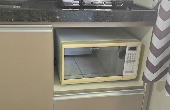 Studio Centro para 4 pessoas com AC - Foto 4