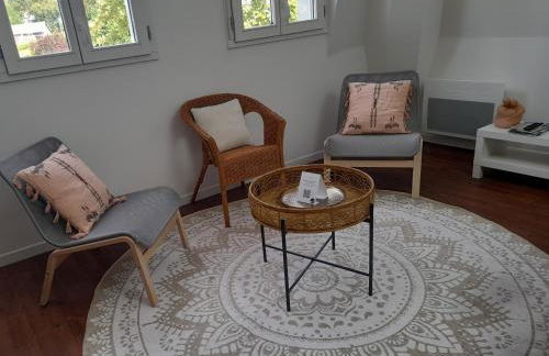 Appart dans petit chateau en centre ville - Foto 29