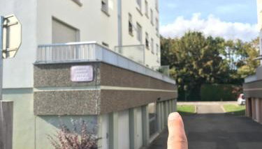 Studio T à 5mn euro airport avec terrasse - Foto 2