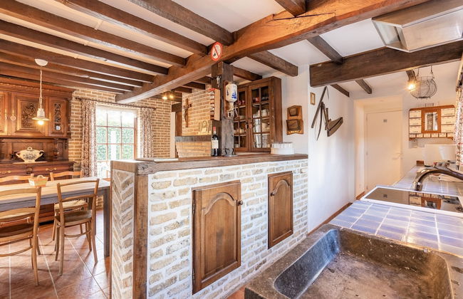 Farmhouse in Beveren Near Beach & Garden - Foto 16