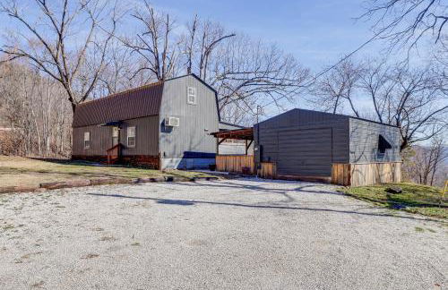 Jasper Cabin with Fire Pit, Grill and Mountain Views! - Foto 29