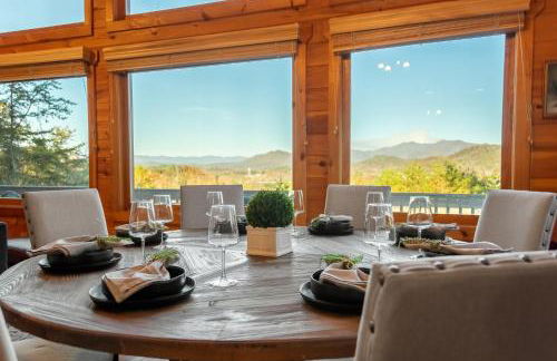 Beautiful 4BR Mountain View Cabin A Retreat for Everyone - Foto 39