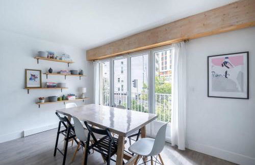 Le Colombier - Balcon, Parking, Seine Musicale - Foto 14