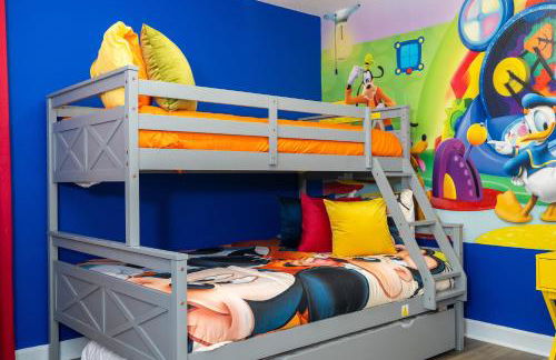 Magical 5 Bed Family Villa, Themed Rooms, Pool - Foto 50