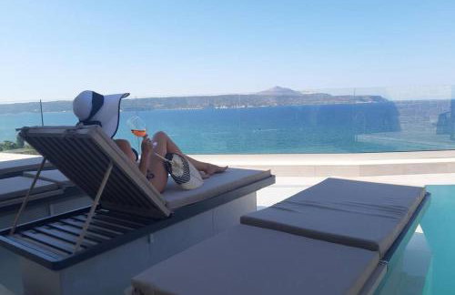 Luxury Villa Dioskouroi Heated eco pool & jacuzzi - Foto 25