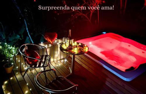 Double Deck - Linda vista para ilha de Floripa com Jacuzzi - Photo 34