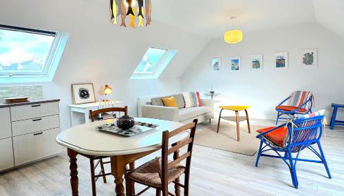 La Balise-Appart dans un manoir-Vue mer et jardin - Photo 3