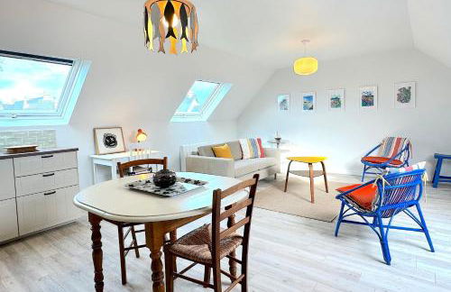 La Balise-Appart dans un manoir-Vue mer et jardin - Photo 3