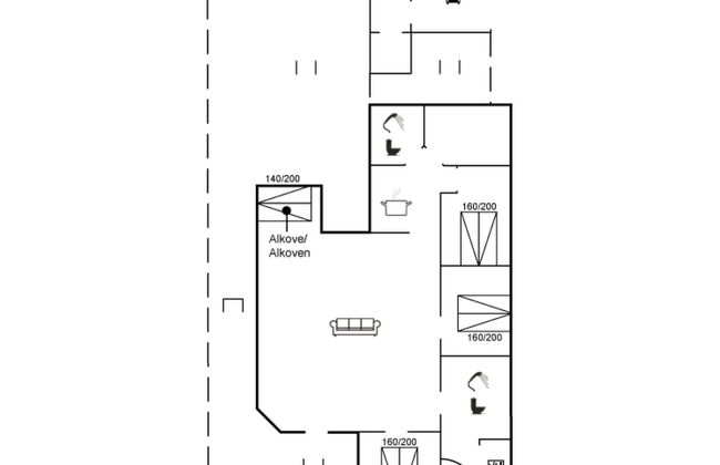 "Henrijette" - 200m from the sea - Foto 22