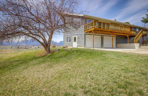 Corvallis Coyote Creek House with Mountain Views! - Foto 34