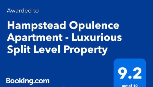 Hampstead Opulence Apartment - Luxurious Split Level Property - Foto 3