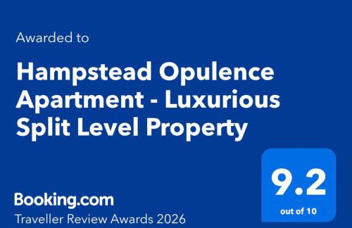 Hampstead Opulence Apartment - Luxurious Split Level Property - Foto 3