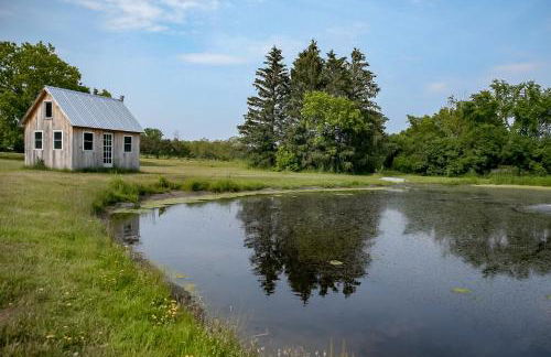 Group Getaway on Working Farm! Near Saratoga - Foto 29