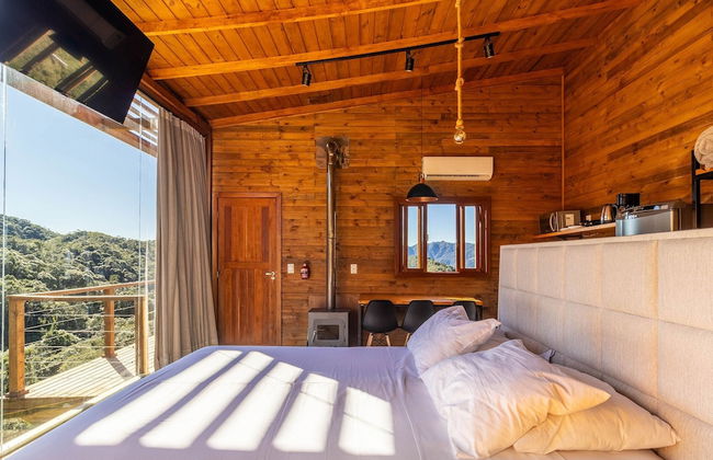 Chalé de Luxo na Serra Catarinense VST - Foto 21