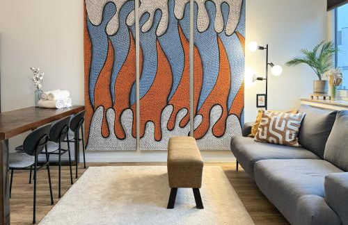 Schöne Ferienwohnung im Zentrum mit Self Check-In und Free Wifi - Foto 2