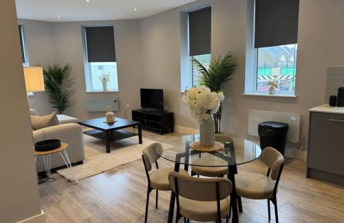 1BR Flat By Charles Richardson ltd Vacation Rental Ideal For Business Relocators Couldson - Foto 2