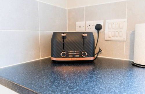 Luxe 3BR - 8 Min to Town Centre - Bradgate Park Leicester - Parking - Garden - Foto 23