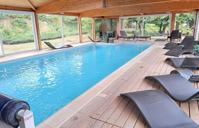 Holiday Flat on Small Holiday Farm With Indoor Pool + Many Activities - Photo 44