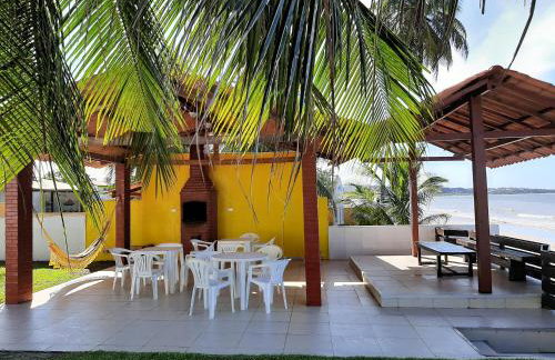 Casa à beira-mar, piscina - Foto 14