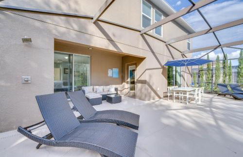 about 6 Mi to Disney Kissimmee Vacation Villa with Pool - Foto 37