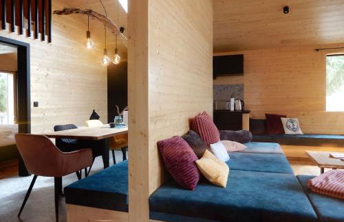 Werder Chalet -- GROßES SONNENDECK -- Strand 150m I Sauna I eKamin I bis 8 Pers I Meerblick I by "Meyers am Meer" - Foto 19