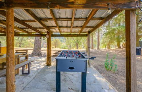 Rustic Cabin with Patio 8 Mi to Kings Canyon Park - Foto 20