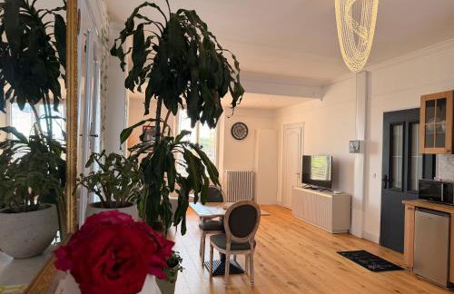 Villa des dames 40m2,jardin fleuri - Foto 16