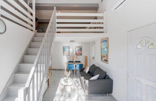 Maison Piscine Chauffée Privée a 200 mn de la Plage - Foto 40