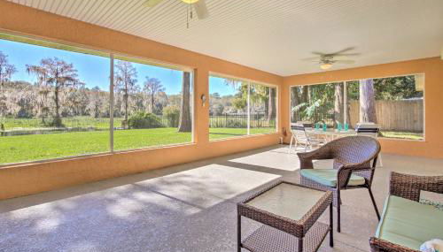 Rainbow River Oasis with Kayaks and Furnished Sunroom! - Foto 2