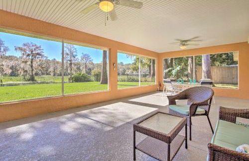 Rainbow River Oasis with Kayaks and Furnished Sunroom! - Foto 2