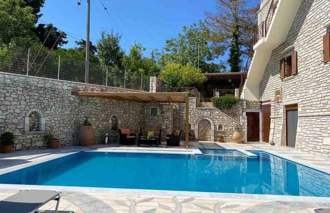 Peacefull Stone-Built Villa - Foto 42