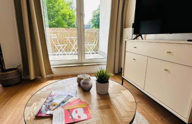 Gemütliches 1R Apartment mit Balkon, Parking, TV Streaming - Foto 6