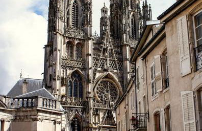 TOUL Appartement Entier avec PARKING Privé au Calme Cosy à Étage avec Balcon - Foto 16
