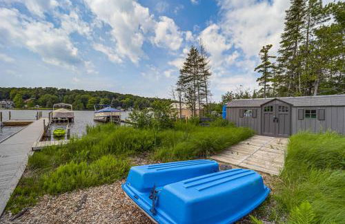 Clam Lake Vacation Rental with Deck and Shared Dock! - Foto 29