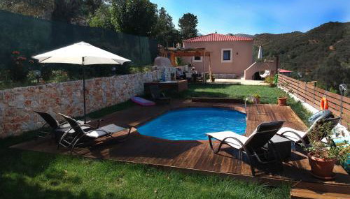 Ampelos Cretan Villa - Private Pool & Heated Ozone Jacuzzi - Foto 5