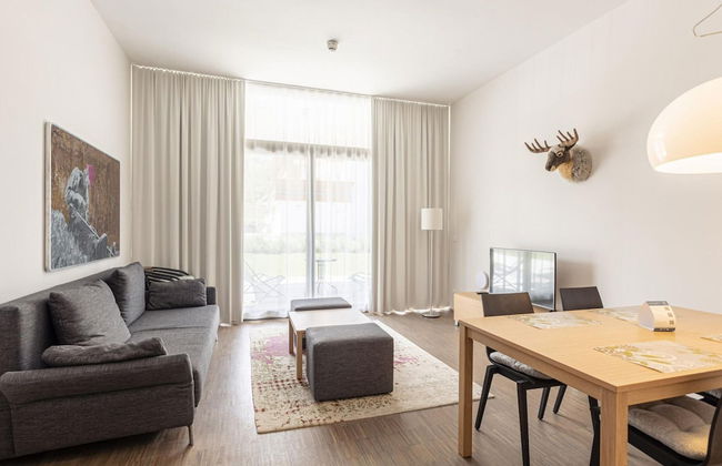 mit 1 Schlafzimmer & Saunabereich - Foto 36