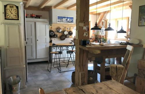 chalet de l'eau rousse - Foto 4