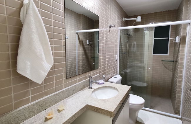 Areias do Mar | 2 Quartos Garden Familia A113 - Foto 8