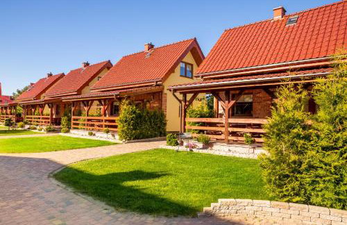 Całoroczne Domki Cameo nad jeziorem żarnowieckim - Foto 3