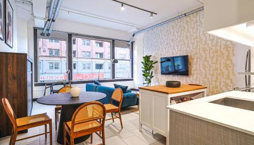 Stunning 1 BDR 1 BTH Modern Loft with Pool, Jacuzzi in DTLA! - Foto 4