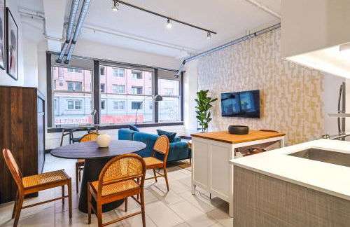 Stunning 1 BDR 1 BTH Modern Loft with Pool, Jacuzzi in DTLA! - Foto 4