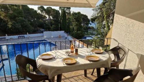 Appartement tout confort avec WIFI vue sur mer et piscine communautaire secteur EL GOLFET à Callela de Palafrugell - Foto 5