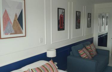 Private Boiserie Studio Apartment with Garage - Foto 20