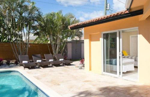 Beautiful Villa 4 BD 3 BA with Heated Private Pool, Close to Beach - Foto 7