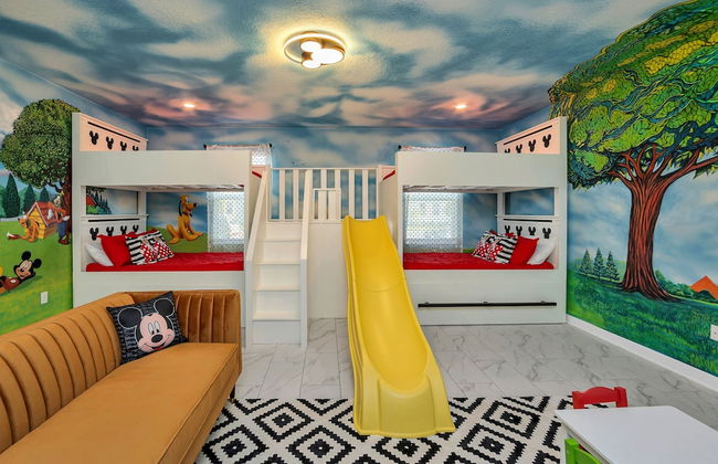 Magical Family Home 8min-disneyworld Pool Spa Sleeps 22 Stl103 - Foto 6
